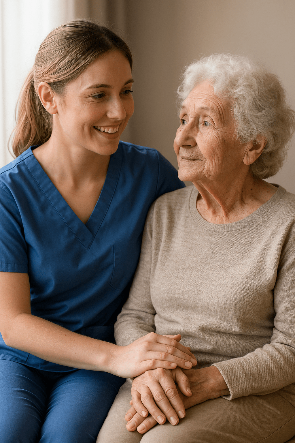 Senior care assistance